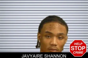 Javyaire Shannon mugshot