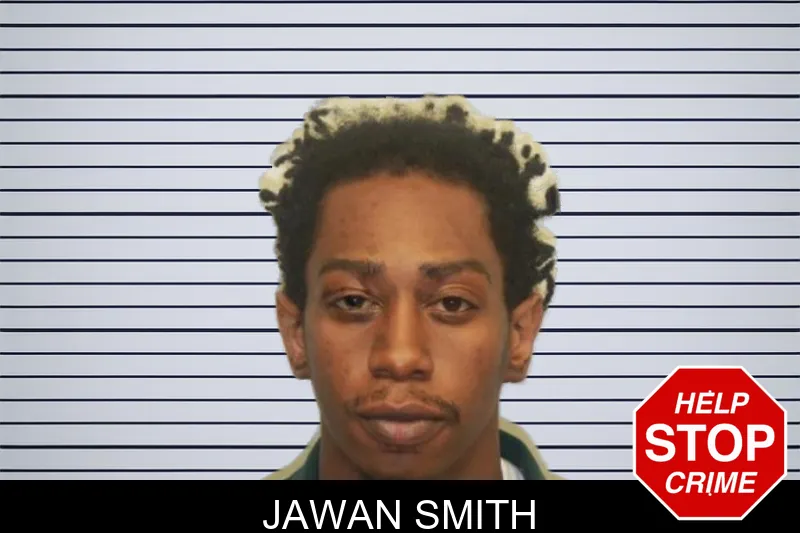 Jawan Smith mugshot