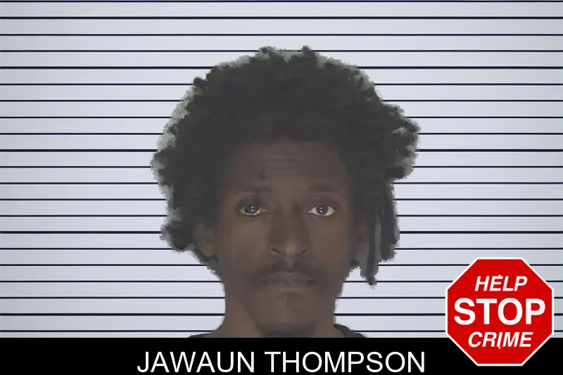 Jawaun Thompson mugshot
