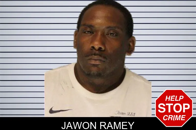 Jawon Ramey mugshot