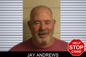 Jay Andrews mugshot
