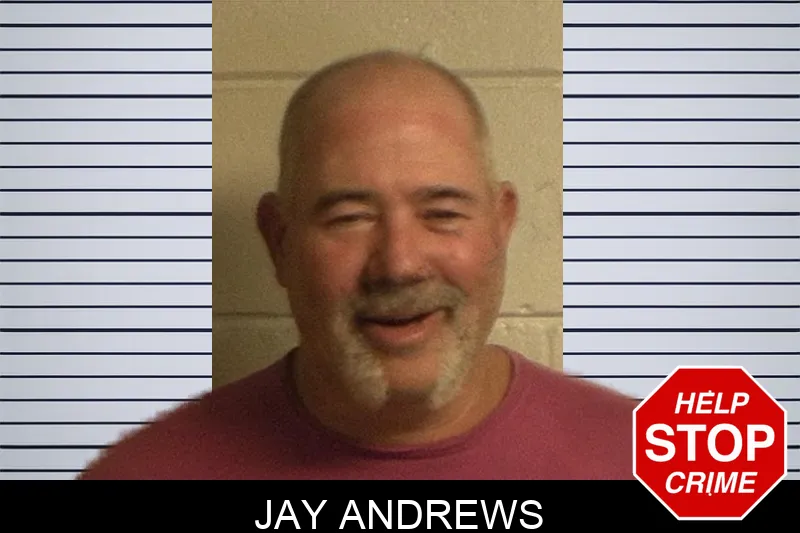 Jay Andrews mugshot