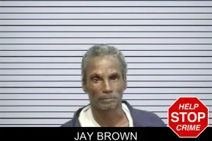 Jay Brown mugshot
