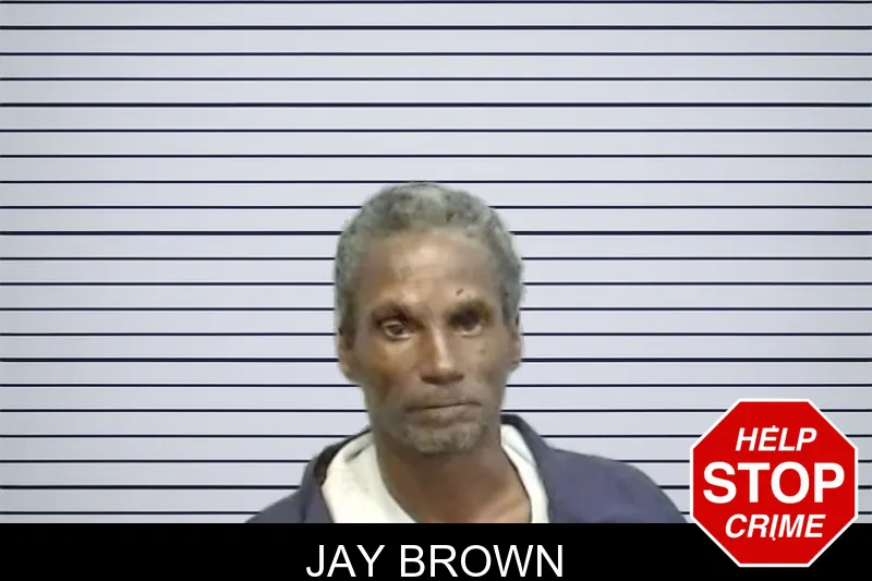 Jay Brown mugshot