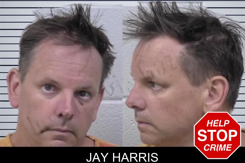 Jay Harris mugshot
