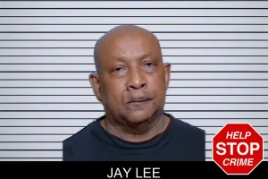 Jay Lee mugshot