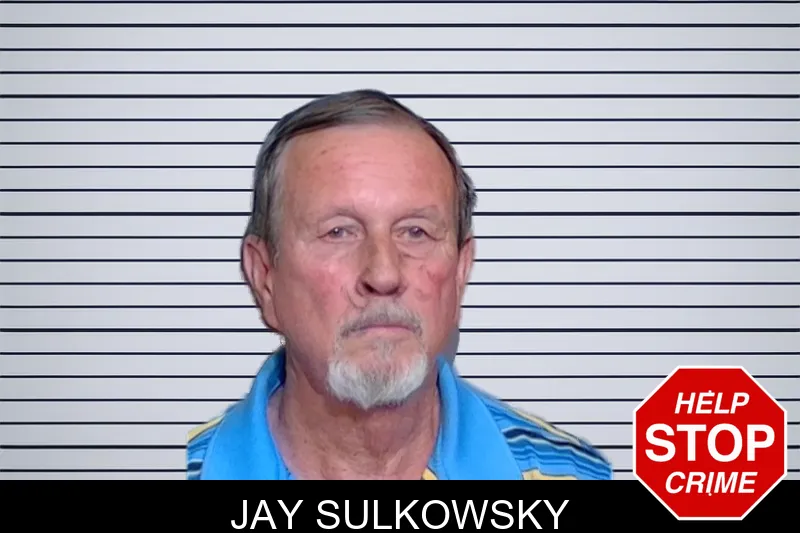 Jay Sulkowsky mugshot