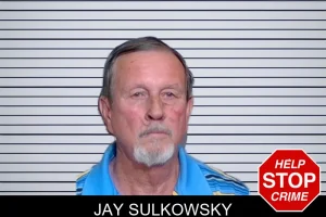 Jay Sulkowsky mugshot