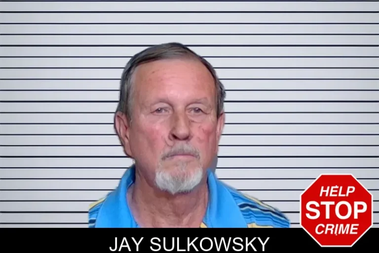 Jay Sulkowsky mugshot – Glynn County , Georgia Jay Sulkowsky