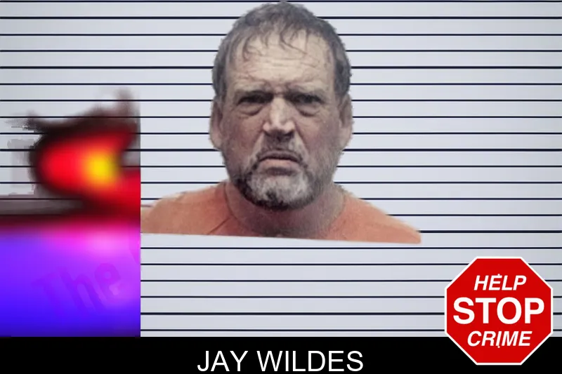 Jay Wildes mugshot