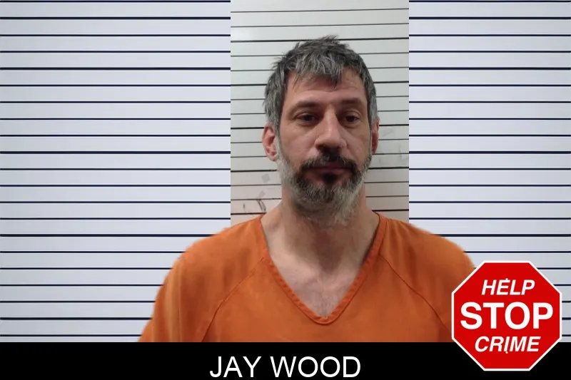 Jay Wood mugshot