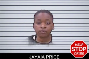 Jayaia Price mugshot
