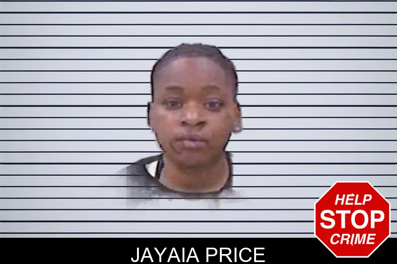 Jayaia Price mugshot