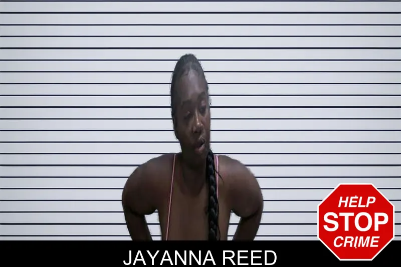 Jayanna Reed mugshot