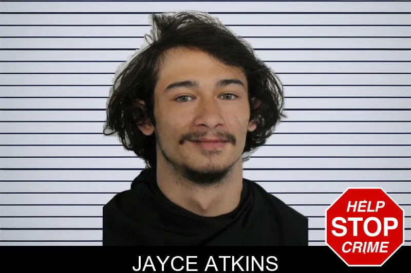 Jayce Atkins mugshot