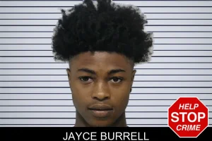 Jayce Burrell mugshot
