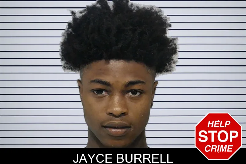 Jayce Burrell mugshot – Bibb County , Georgia Jayce Burrell mugshot