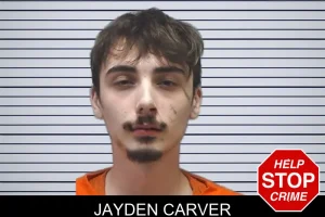Jayden Carver mugshot