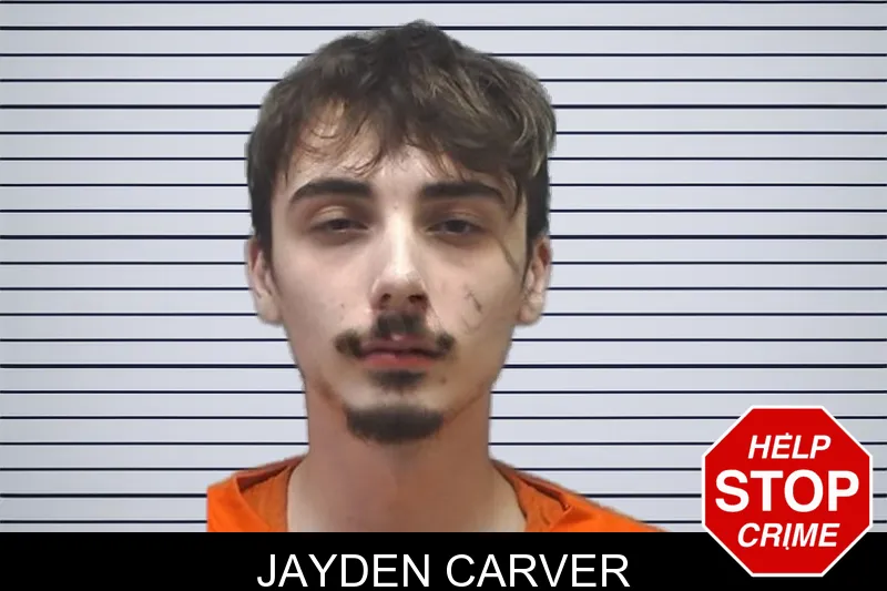 Jayden Carver mugshot