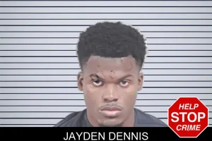 Jayden Dennis mugshot