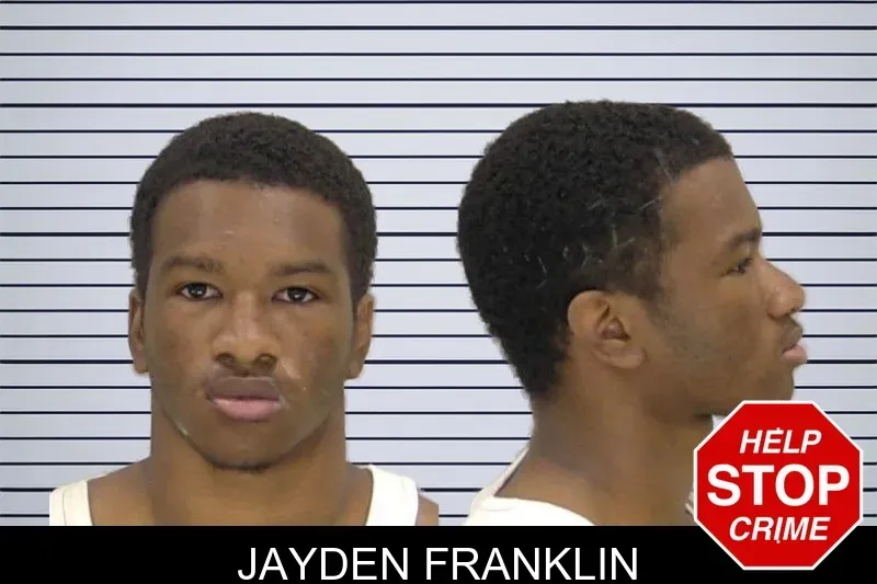 Jayden Franklin mugshot