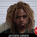 Jayden Grier mugshot