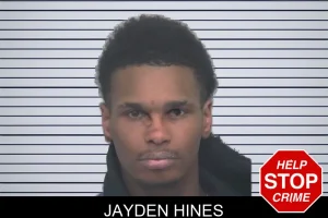 Jayden Hines mugshot