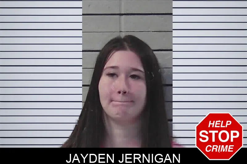 Jayden Jernigan mugshot