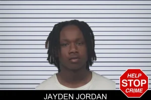 Jayden Jordan mugshot