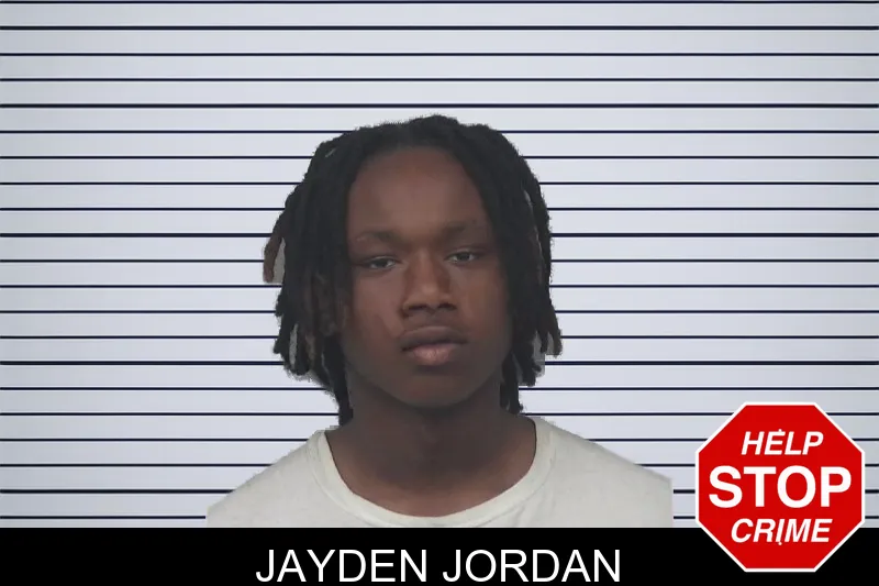 Jayden Jordan mugshot