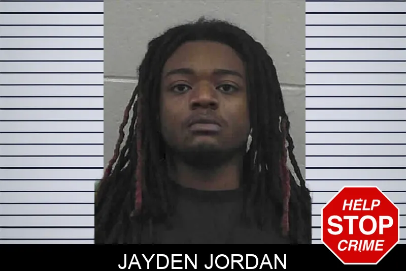 Jayden Jordan mugshot