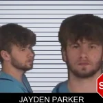 Jayden Parker mugshot