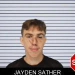 Jayden Sather mugshot
