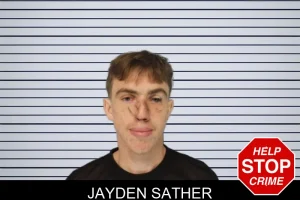 Jayden Sather mugshot