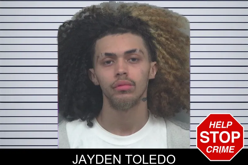 Jayden Toledo mugshot