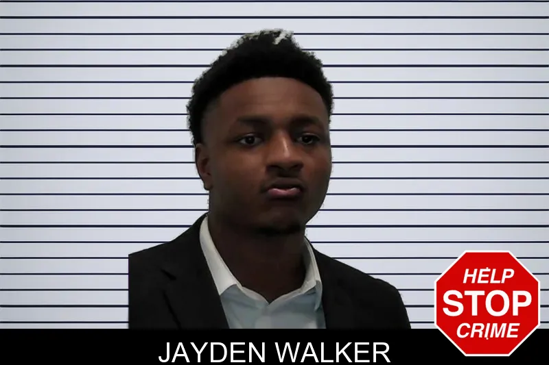 Jayden Walker mugshot