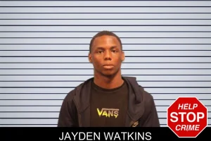Jayden Watkins mugshot