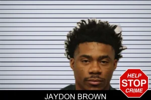 Jaydon Brown mugshot