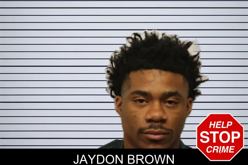 Jaydon Brown mugshot
