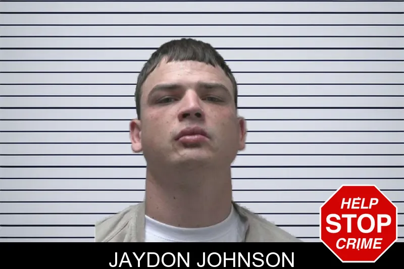 Jaydon Johnson mugshot