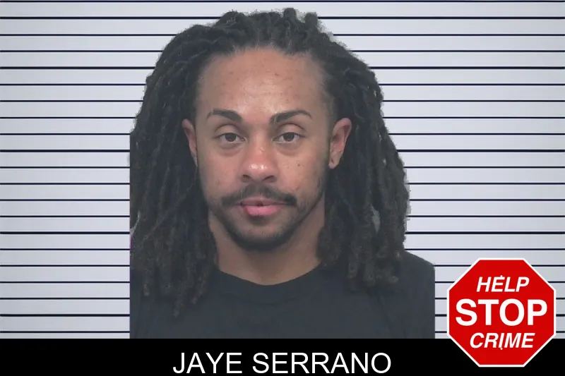 Jaye Serrano mugshot