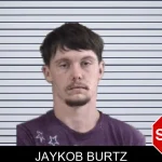 Jaykob Burtz mugshot