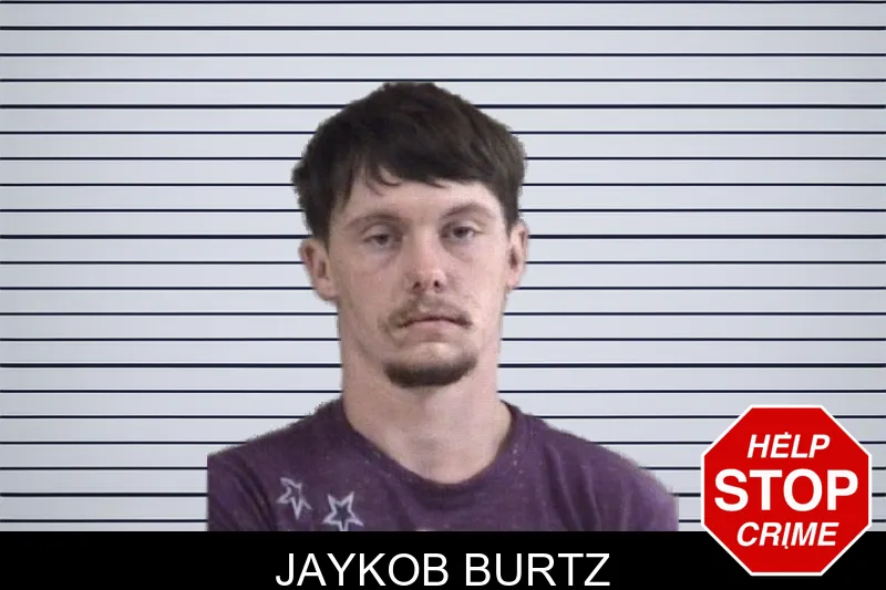 Jaykob Burtz mugshot