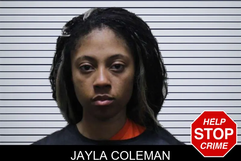 Jayla Coleman mugshot – Haralson County , Georgia Jayla Coleman mugshot