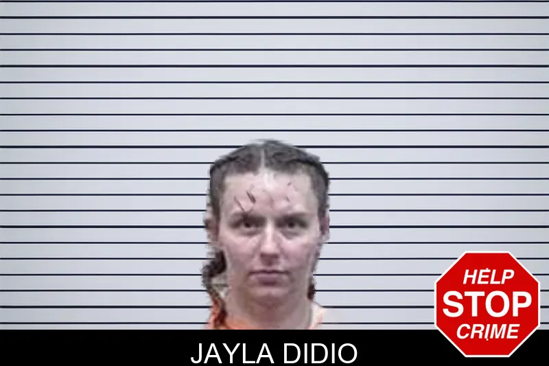 Jayla Didio mugshot