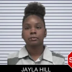 Jayla Hill mugshot