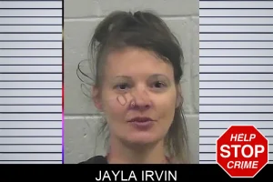 Jayla Irvin mugshot