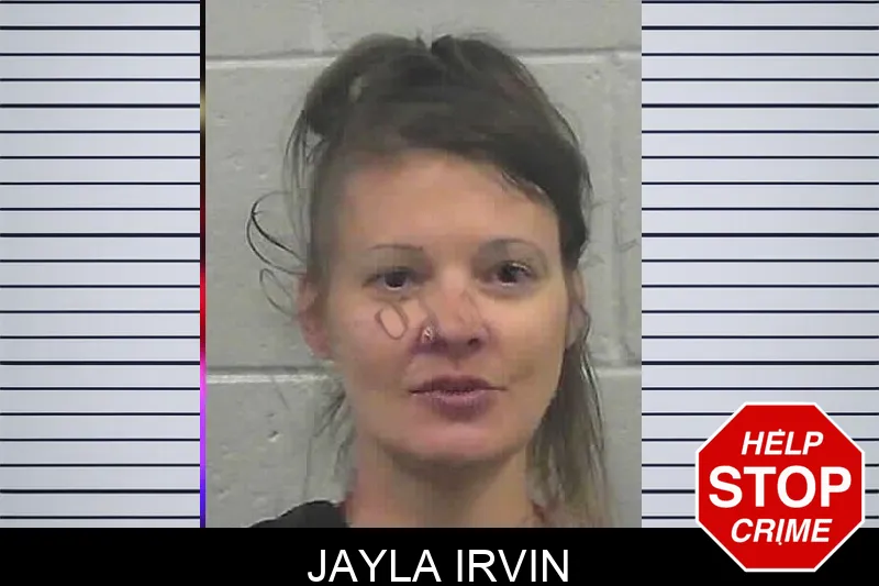 Jayla Irvin mugshot