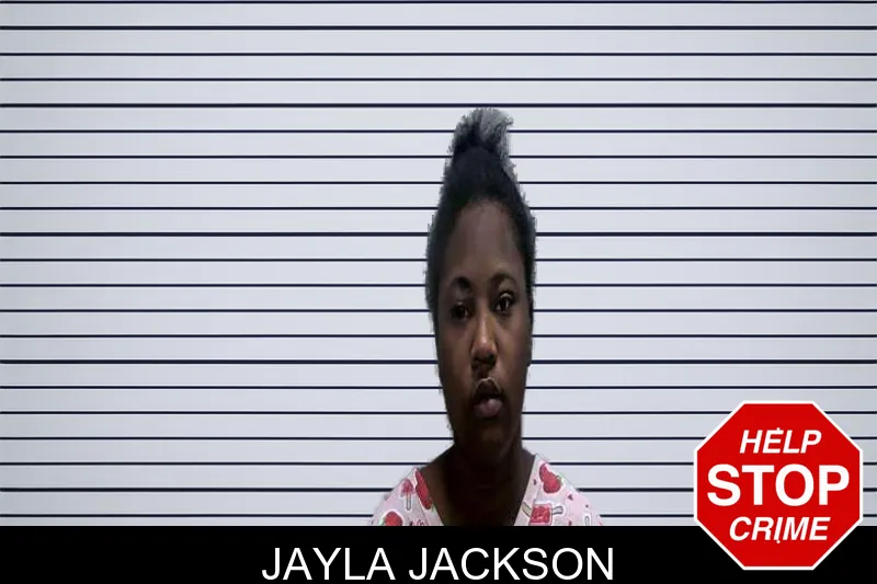 Jayla Jackson mugshot