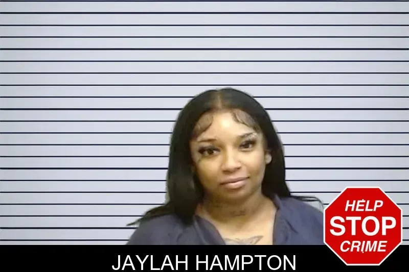 Jaylah Hampton mugshot